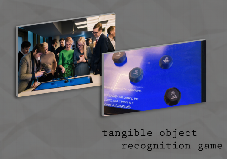 Objektituvastustehnoloogial põhinev mäng e-Eesti esitluskeskuses