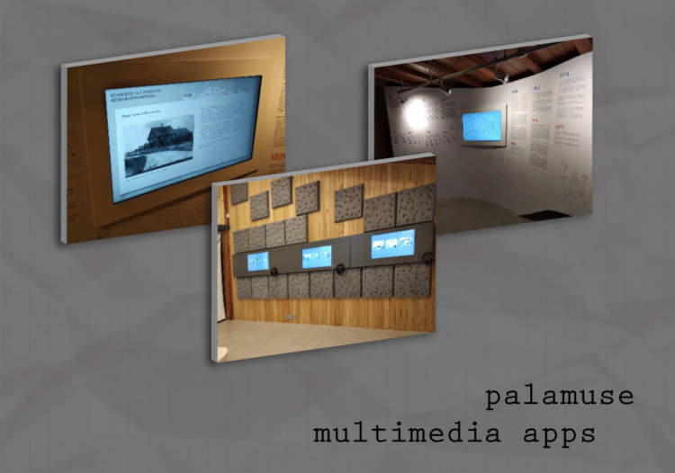 Multimeediarakendused Palamuse muuseumis